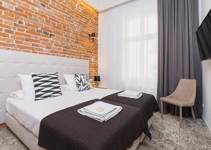 Apartment with balcony - Rakowicka 6 Street