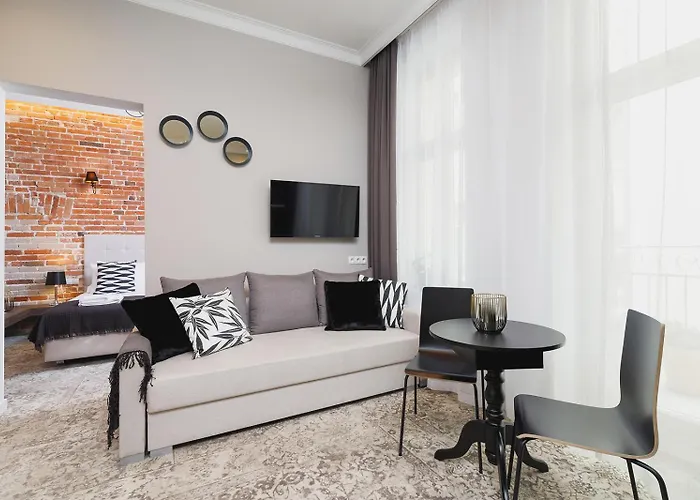Apartment with balcony - Rakowicka 6 Street